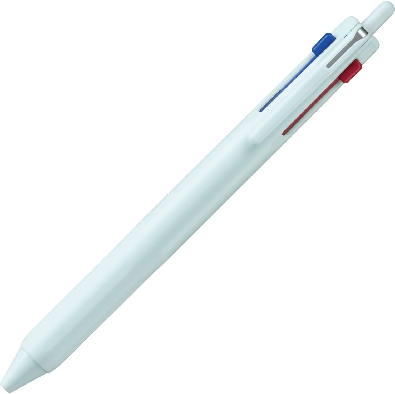 Uni-ball One Pen 0.5mm 3 Color Ballpoint Pen - Ice Blue Writing & Coloring UniBall 