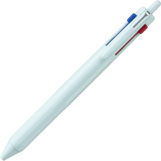 Uni-ball One Pen 0.5mm 3 Color Ballpoint Pen - Ice Blue Writing & Coloring UniBall 