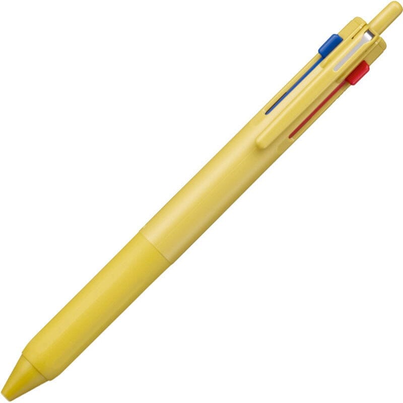 Uni-ball One Pen 0.5mm 3 Color Ballpoint Pen - Mustard Writing & Coloring UniBall 