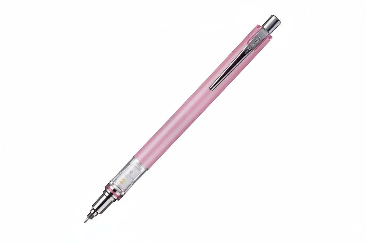 Uni-ball Kuru Toga Advance Mechanical Pencil 0.3mm Baby Pink Writing & Coloring UniBall 