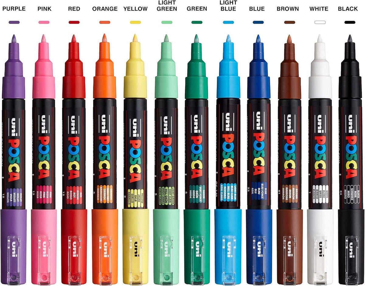 Posca Writing Posca Paint Pens and Markers | Ranger Ink