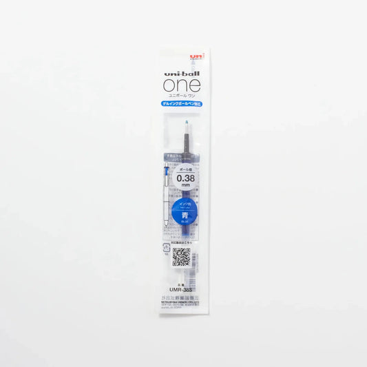 Uni-ball One UMR Gel Pen 0.38mm Refill Writing & Coloring UniBall Blue 