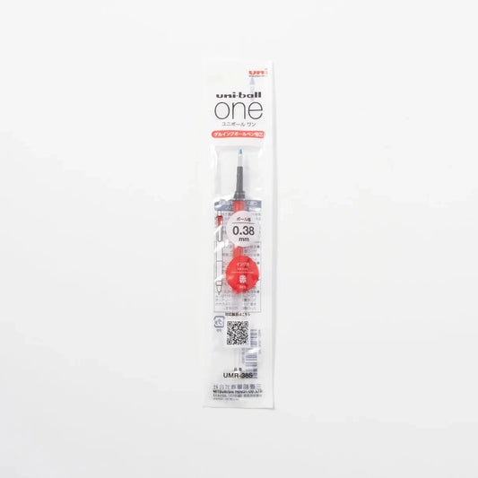 Uni-ball One UMR Gel Pen 0.38mm Refill Writing & Coloring UniBall Red 