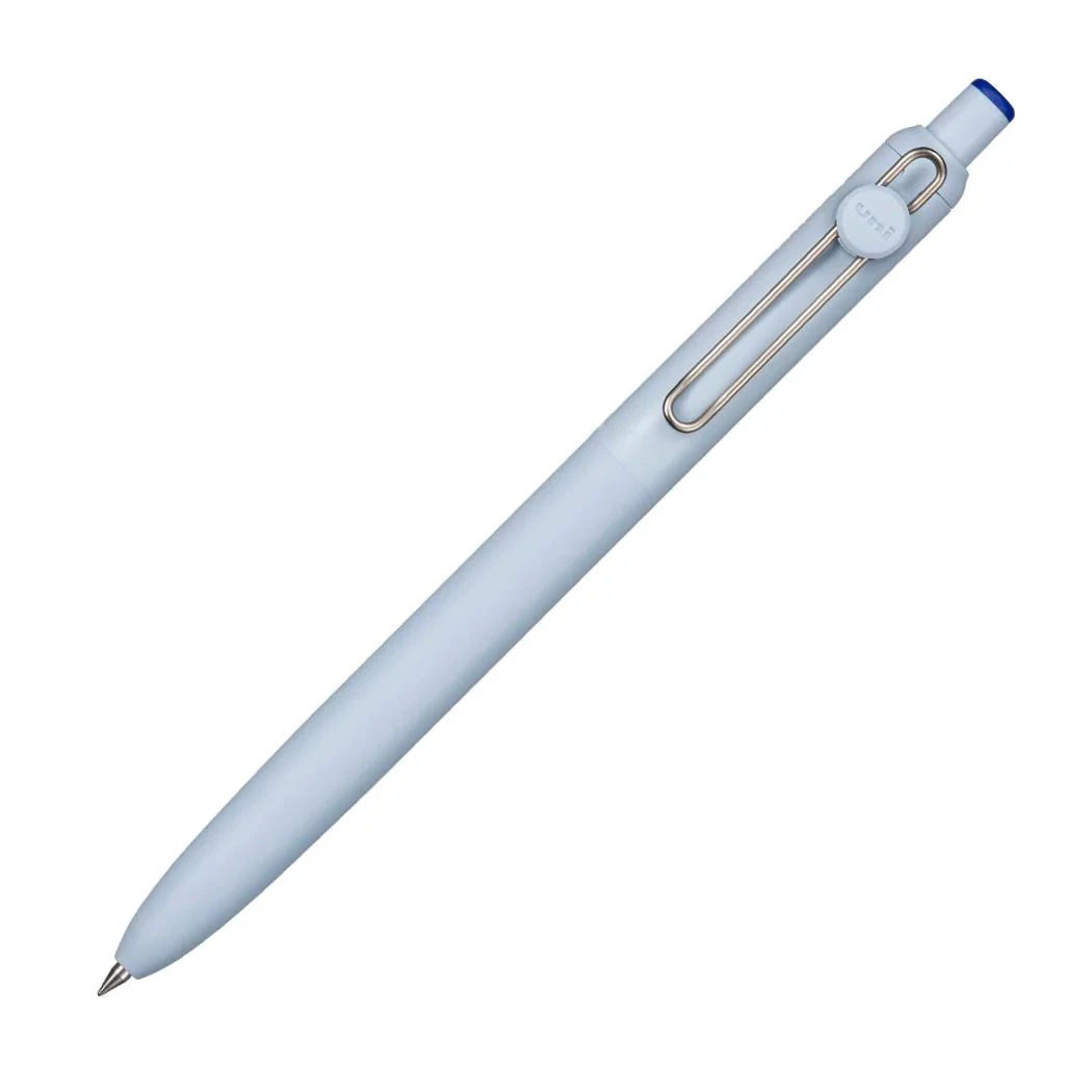 Uni-ball Zento Gel Ink Rollerball 0.38mm Pen, Blue Ink Writing & Coloring UniBall 