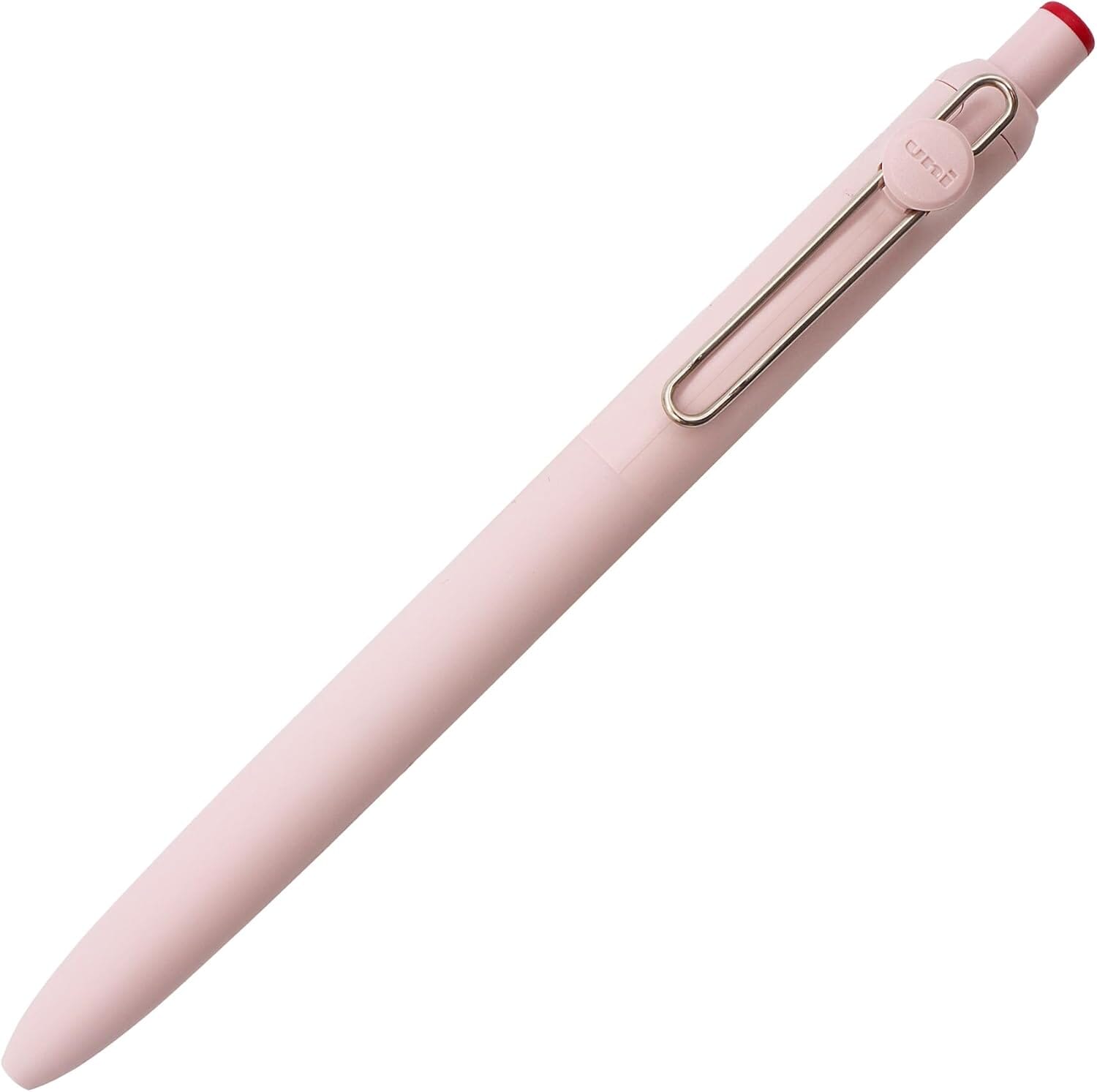 Uni-ball Zento Gel Ink Rollerball Pen, Red Ink Writing & Coloring UniBall 0.38mm 
