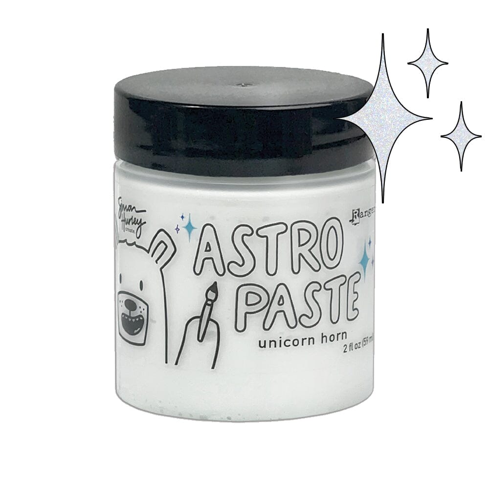Simon Hurley create. Astro Paste Unicorn Horn, 2oz Paint & Mediums Simon Hurley 