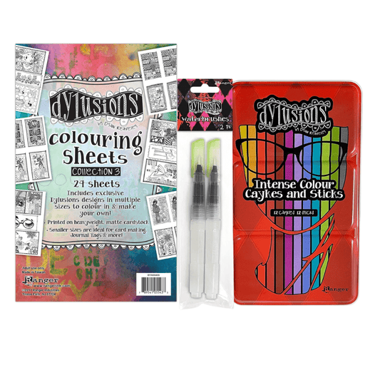 Beach Colouring Essentials Surfaces Dylusions 