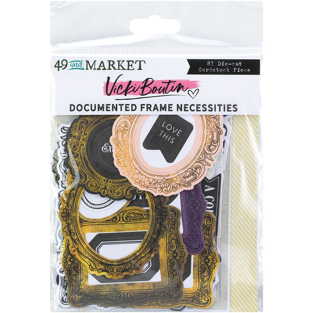 49 and Market Vicki Boutin - Frame Necessities 2 Surfaces 49 and Market 