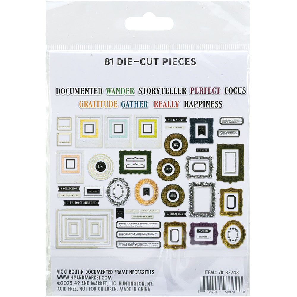 49 and Market Vicki Boutin - Frame Necessities 2 Surfaces 49 and Market 