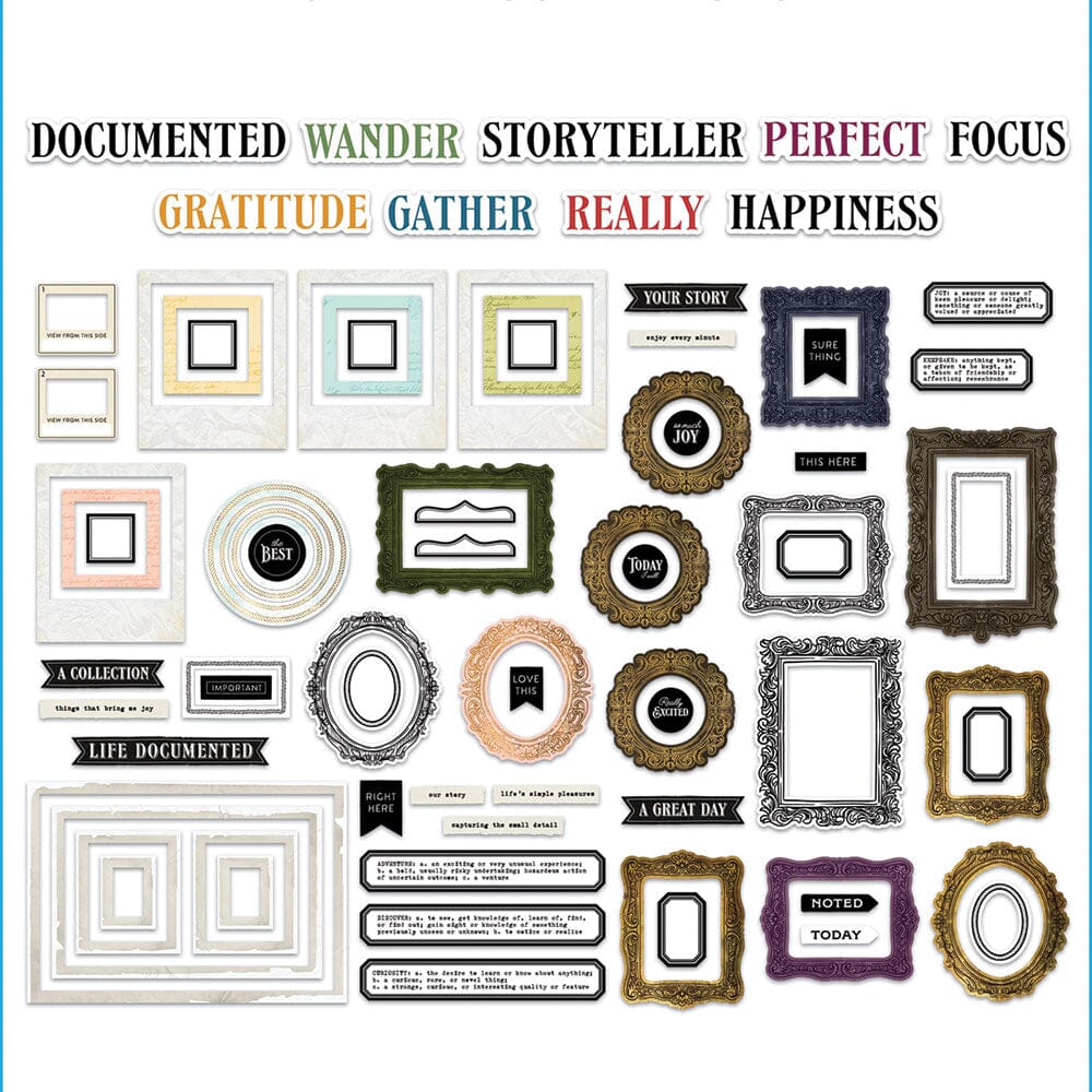 49 and Market Vicki Boutin - Frame Necessities 2 Surfaces 49 and Market 