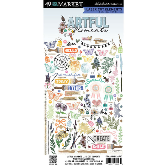 49 and Market Artful Moments - Laser Cut Elements Surfaces 49 and Market 