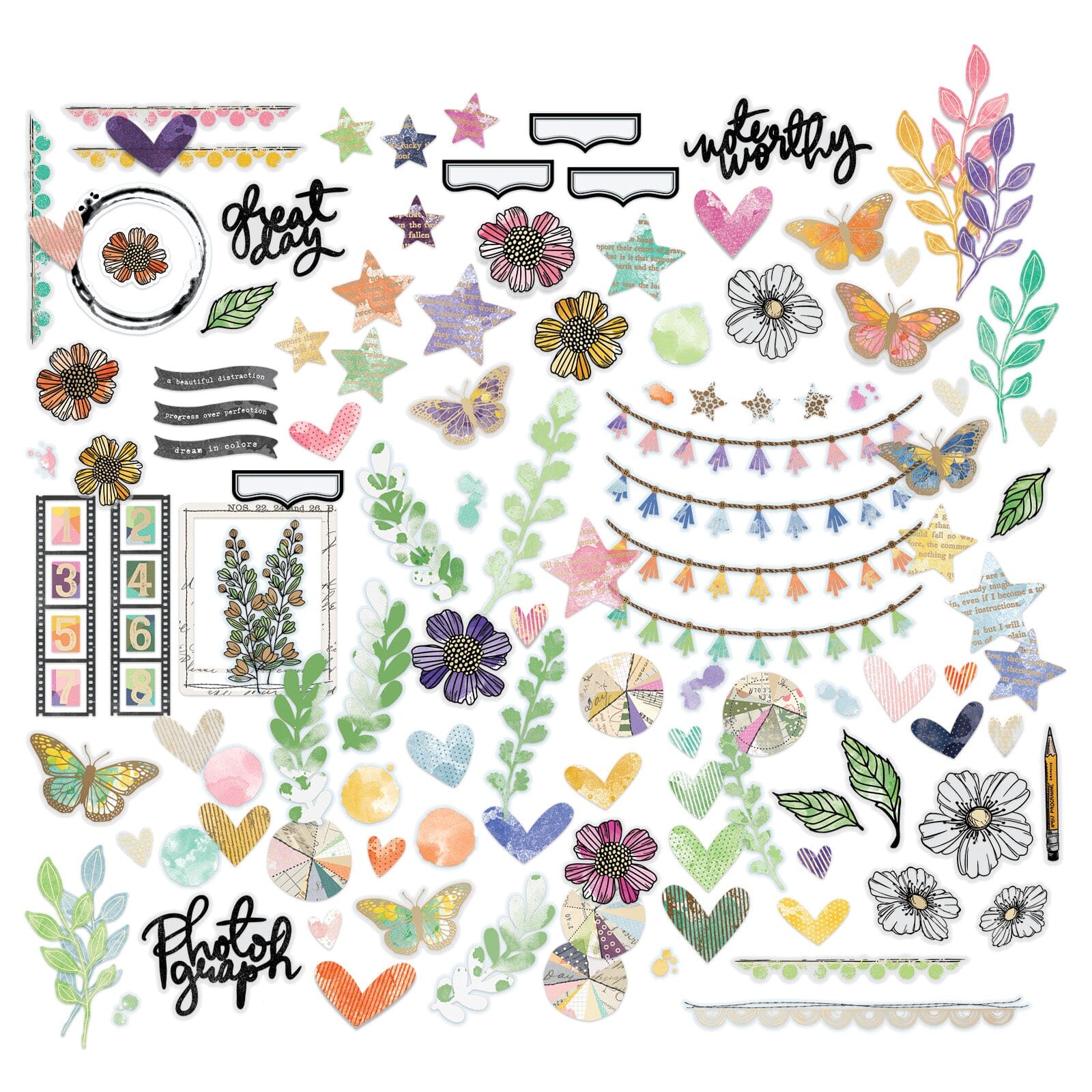 49 and Market Artful Moments - Foiled Die-Cut Assortment Surfaces 49 and Market 