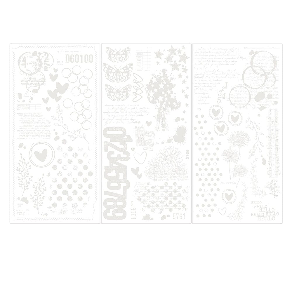 49 and Market Vicki Boutin Irresistible Curiosities - Rub-on Transfers Surfaces 49 and Market 