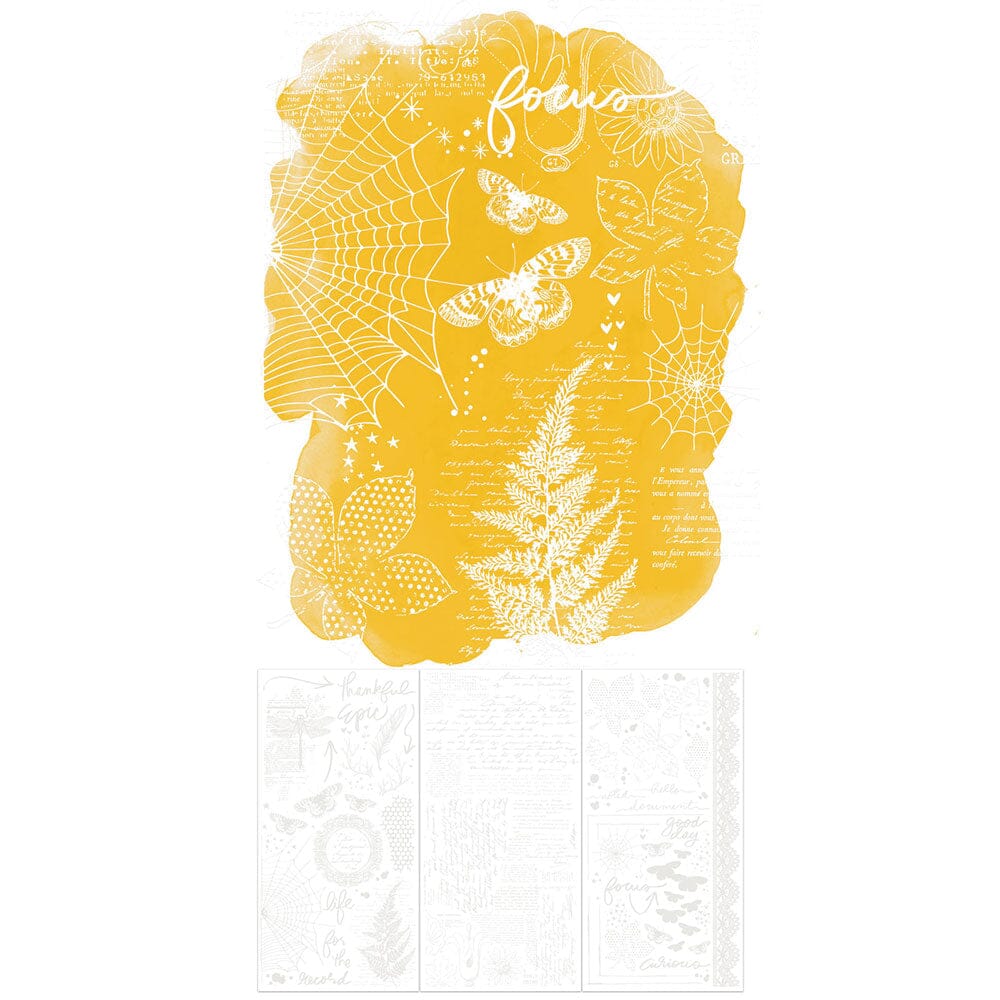 49 and Market Vicki Boutin Irresistible Focus - Rub-on Transfers Surfaces 49 and Market 