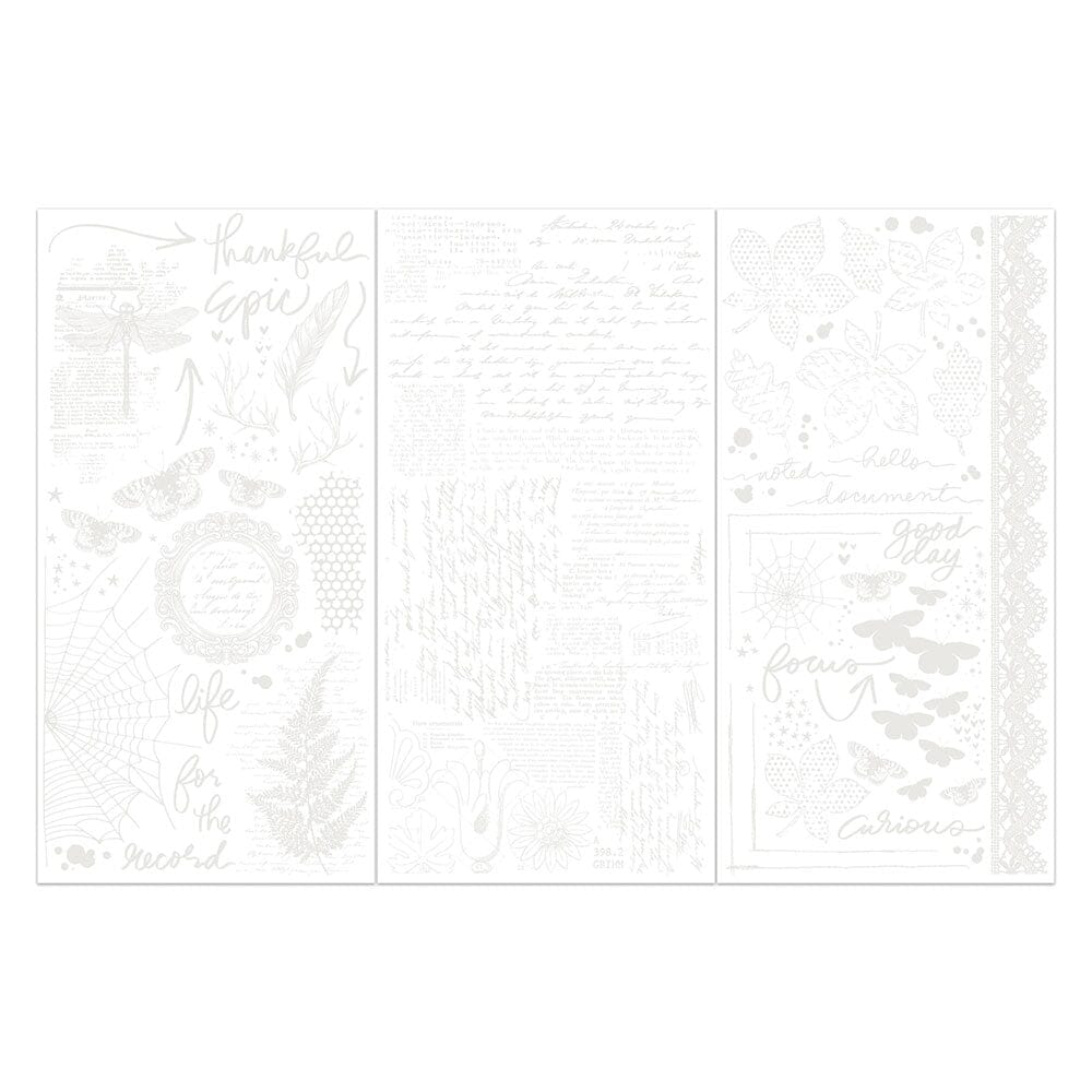 49 and Market Vicki Boutin Irresistible Focus - Rub-on Transfers Surfaces 49 and Market 