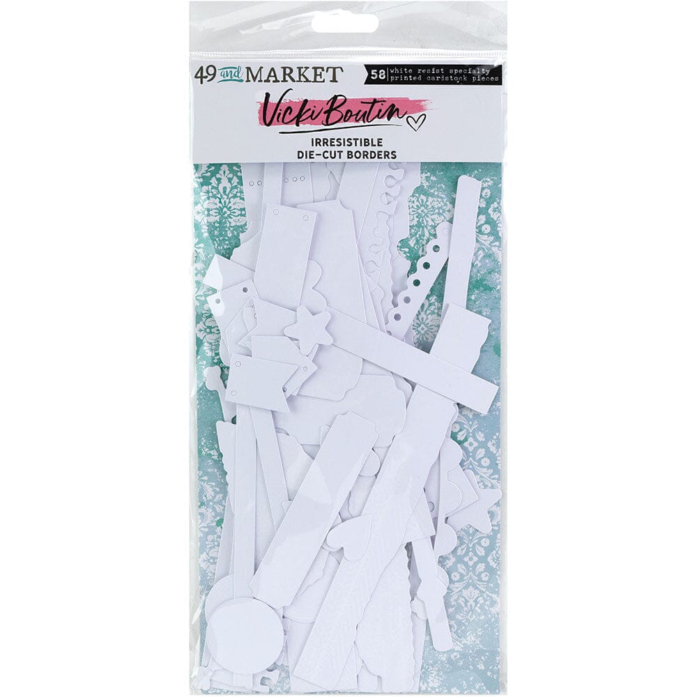 49 and Market Irresistible Die-Cut Borders Surfaces 49 and Market 