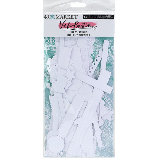 49 and Market Irresistible Die-Cut Borders Surfaces 49 and Market 
