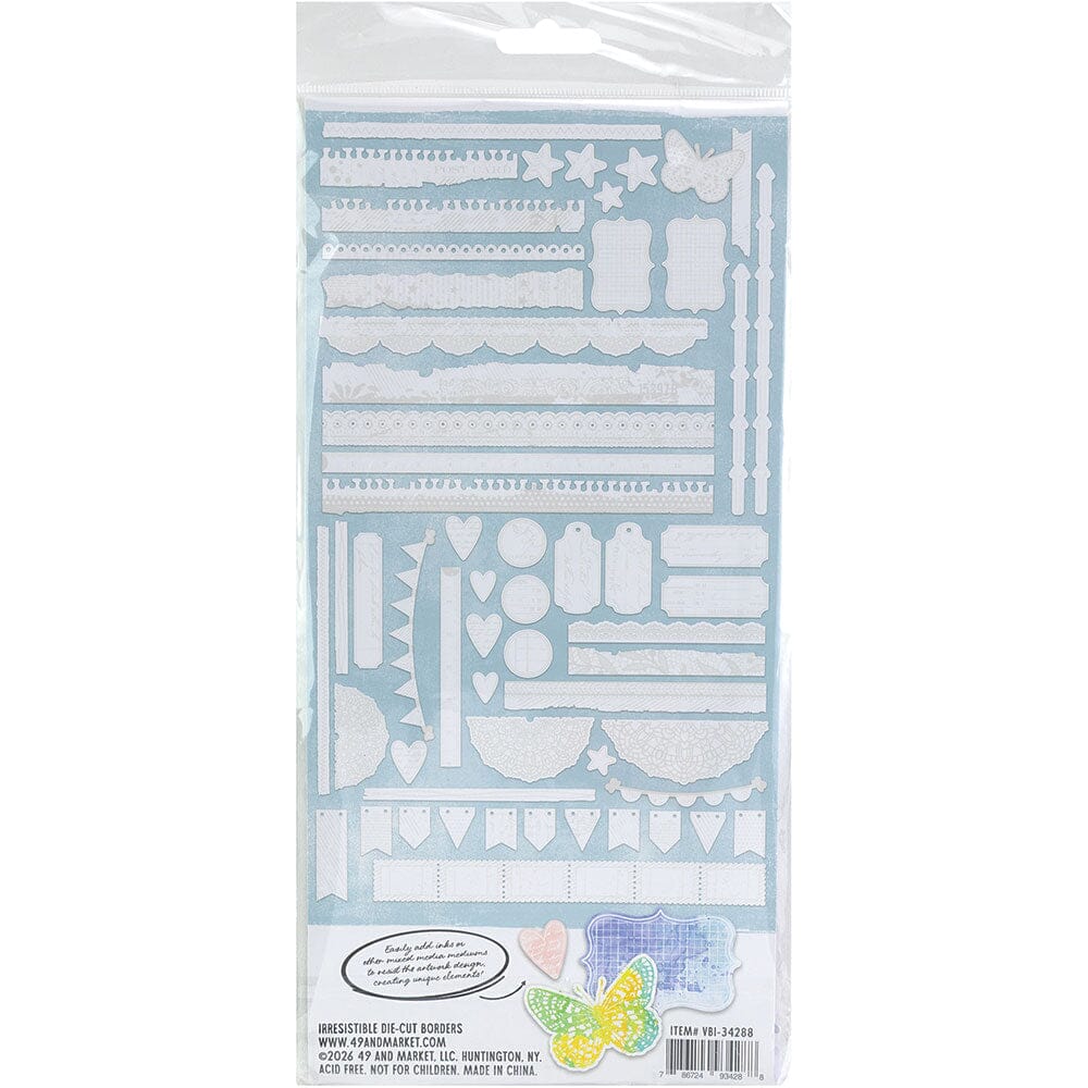 49 and Market Irresistible Die-Cut Borders Surfaces 49 and Market 