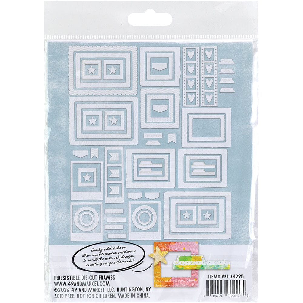 49 and Market Irresistible Die-Cut Frames Surfaces 49 and Market 