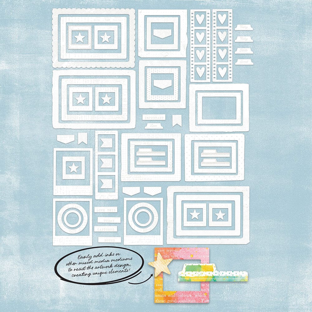 49 and Market Irresistible Die-Cut Frames Surfaces 49 and Market 