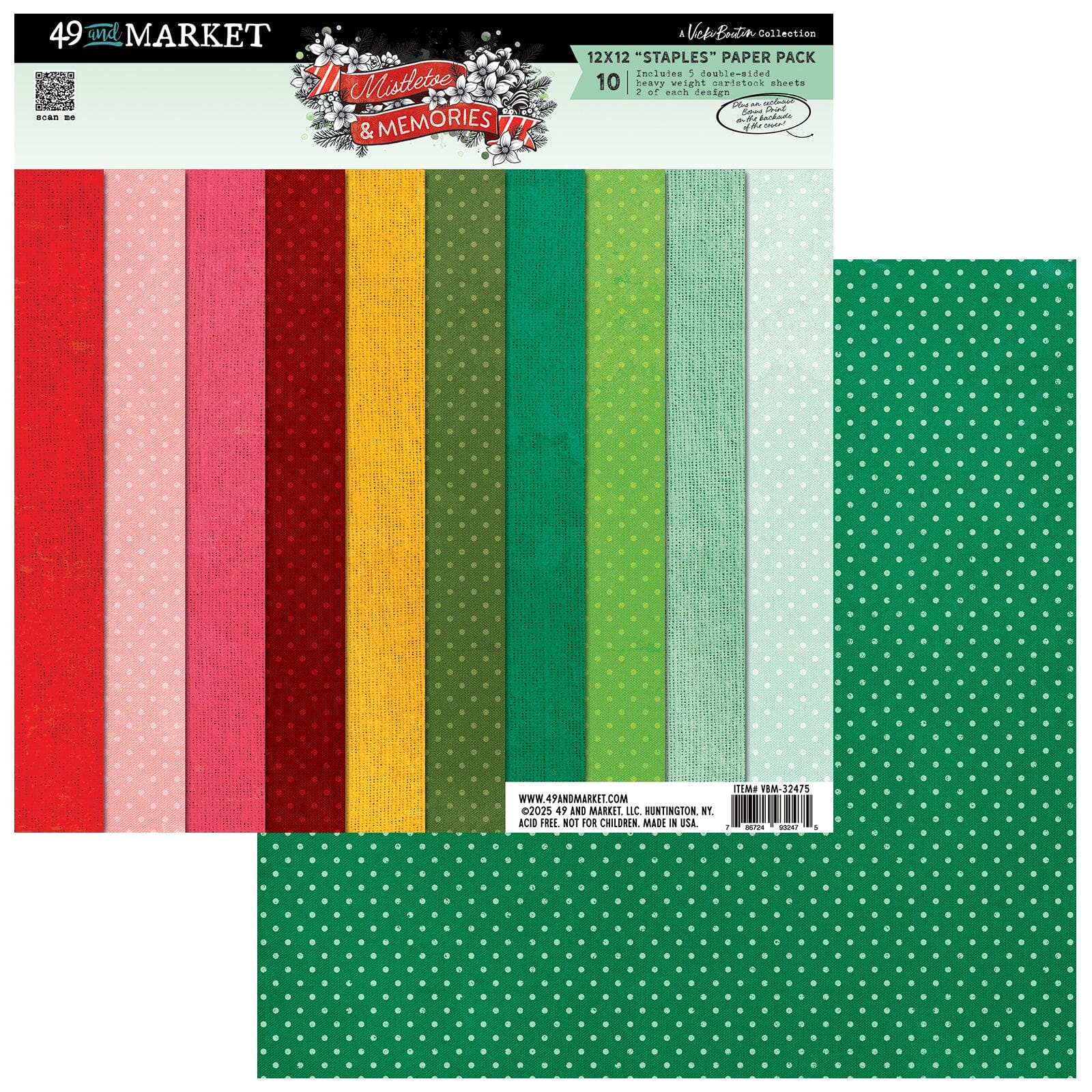 49 and Market Mistletoe Bundle 3 Bundles 49 and Market 