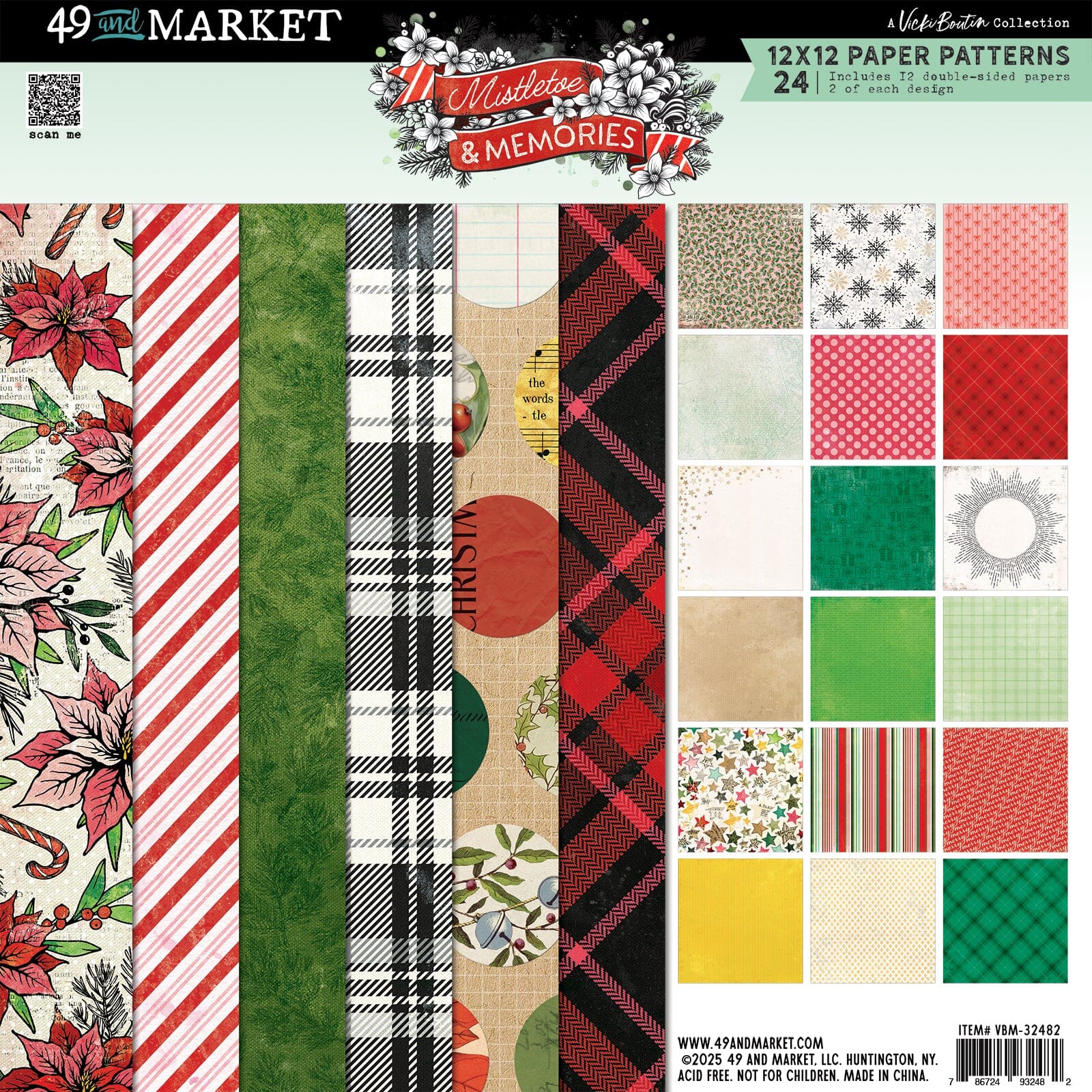 49 and Market Mistletoe Bundle 1 Bundles 49 and Market 