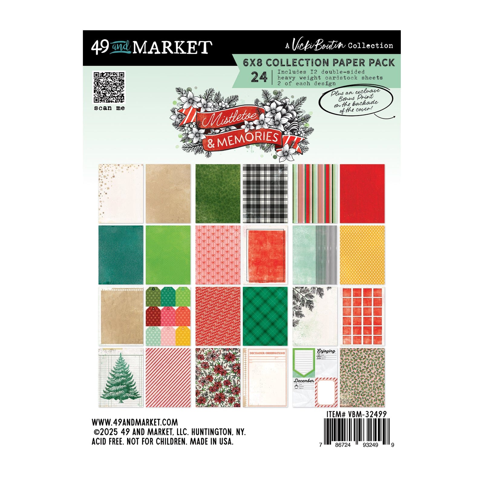 49 and Market Mistletoe Bundle 2 Bundles 49 and Market 
