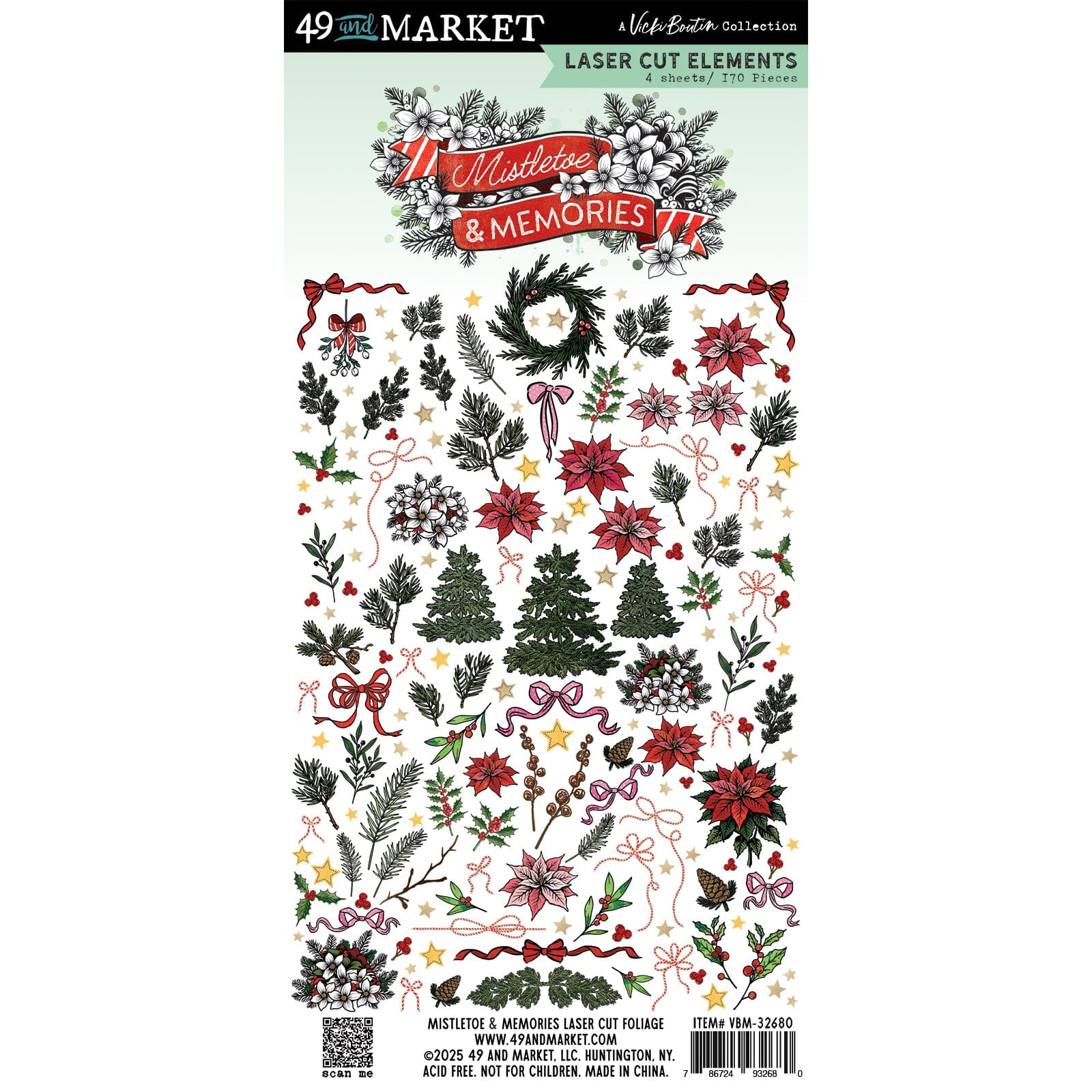 49 and Market Mistletoe Bundle 1 Bundles 49 and Market 