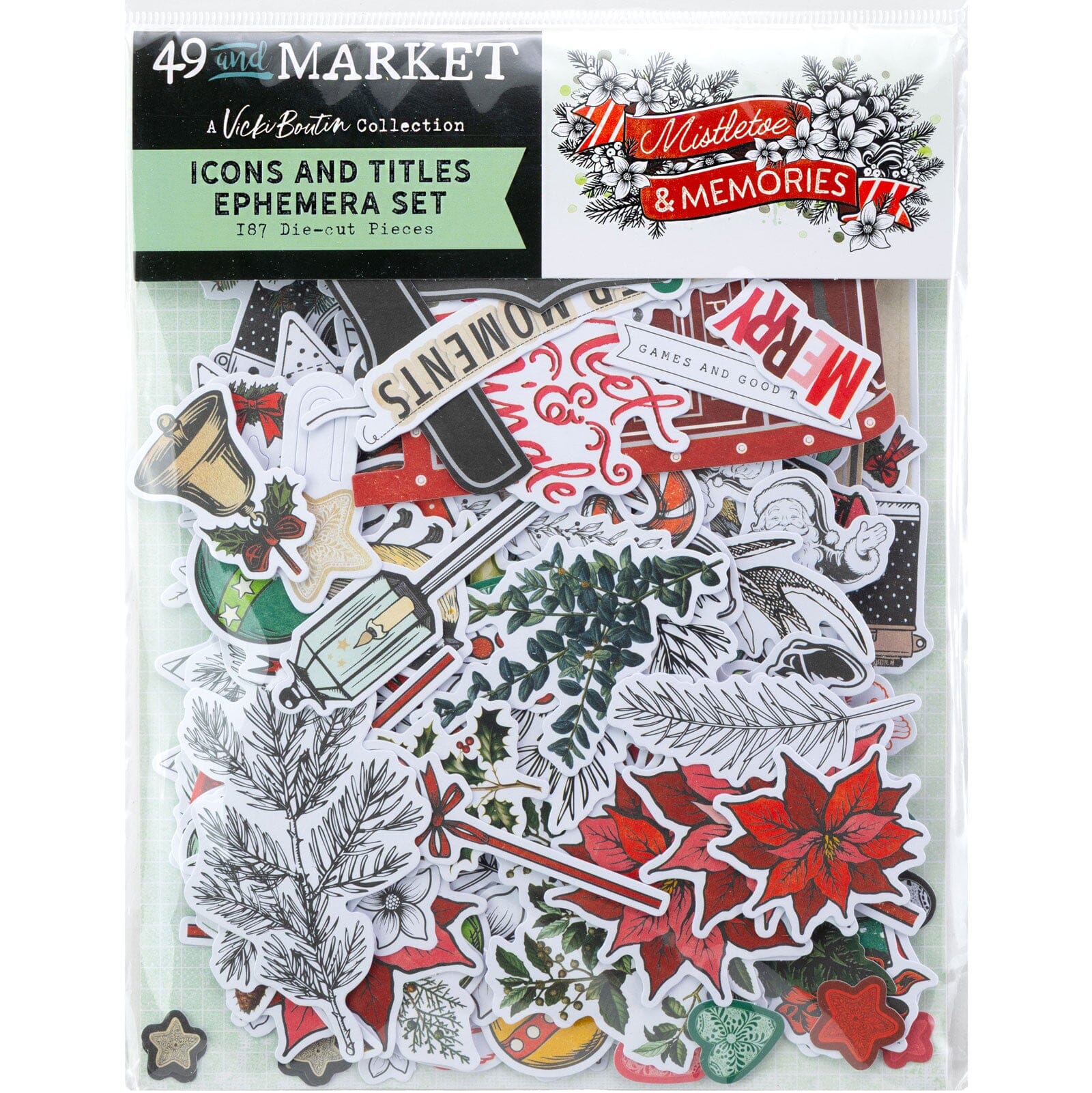 49 and Market Mistletoe Bundle 2 Bundles 49 and Market 