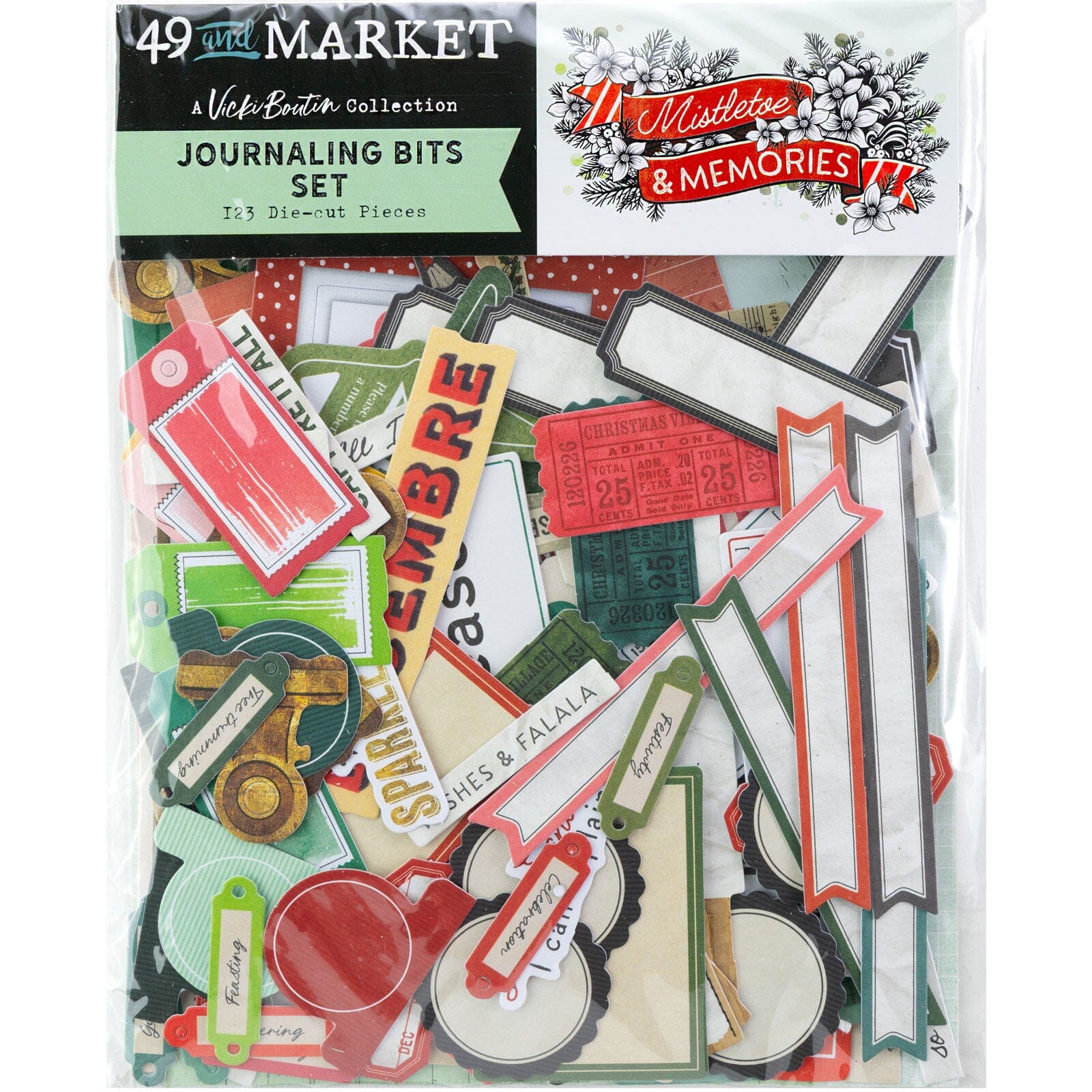 49 and Market Mistletoe Bundle 3 Bundles 49 and Market 
