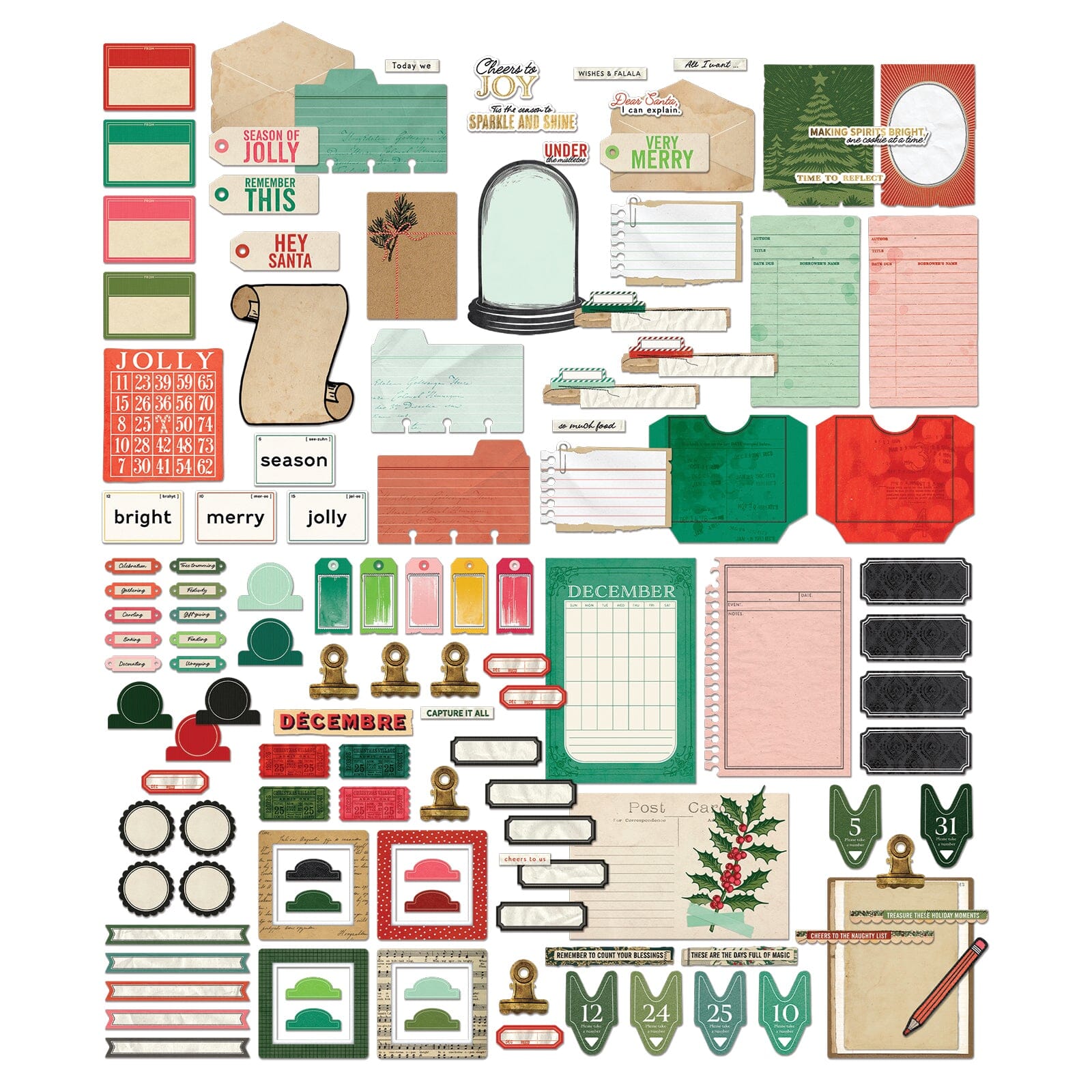 49 and Market Mistletoe Bundle 3 Bundles 49 and Market 