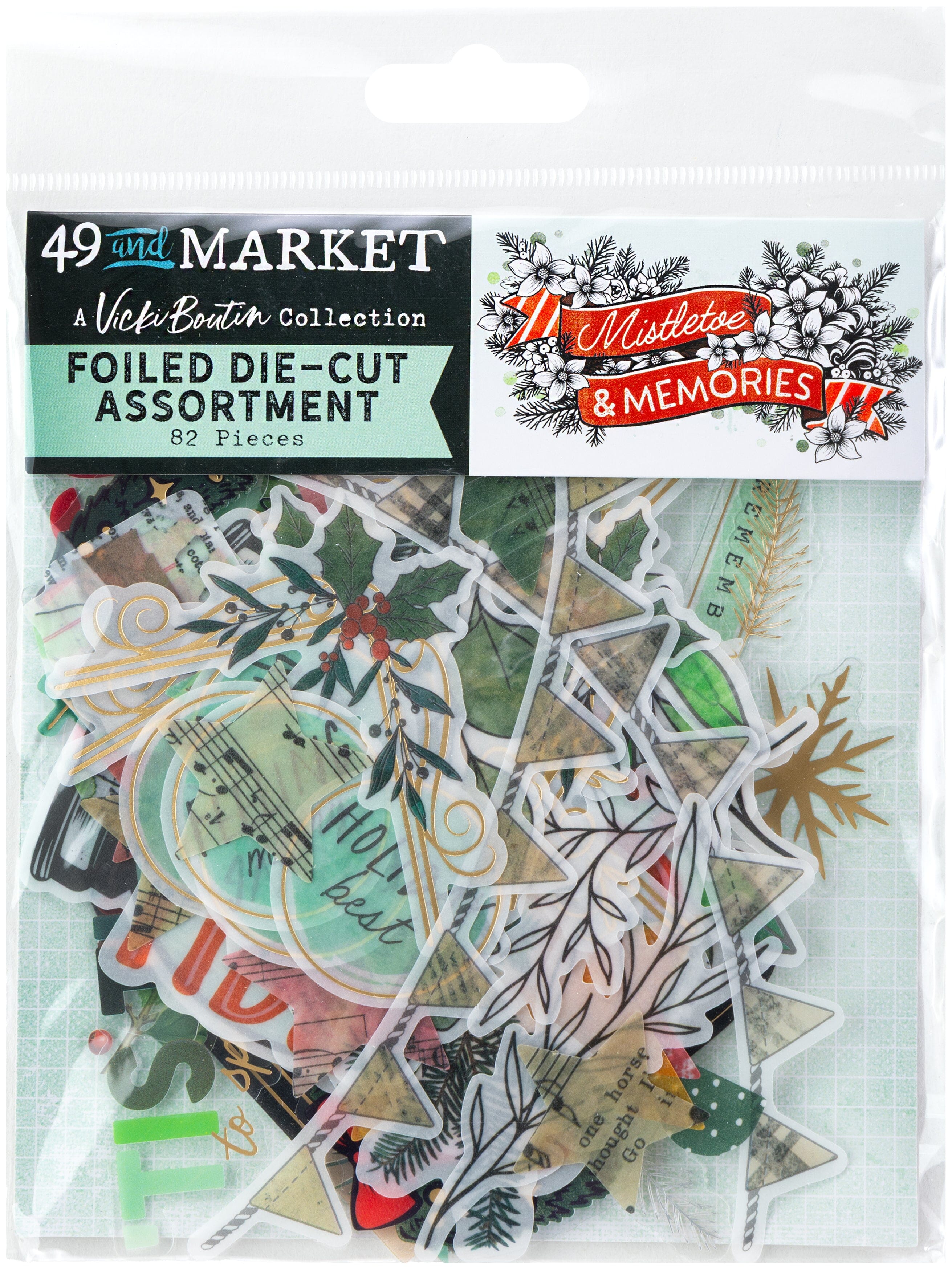 49 and Market Mistletoe Bundle 2 Bundles 49 and Market 