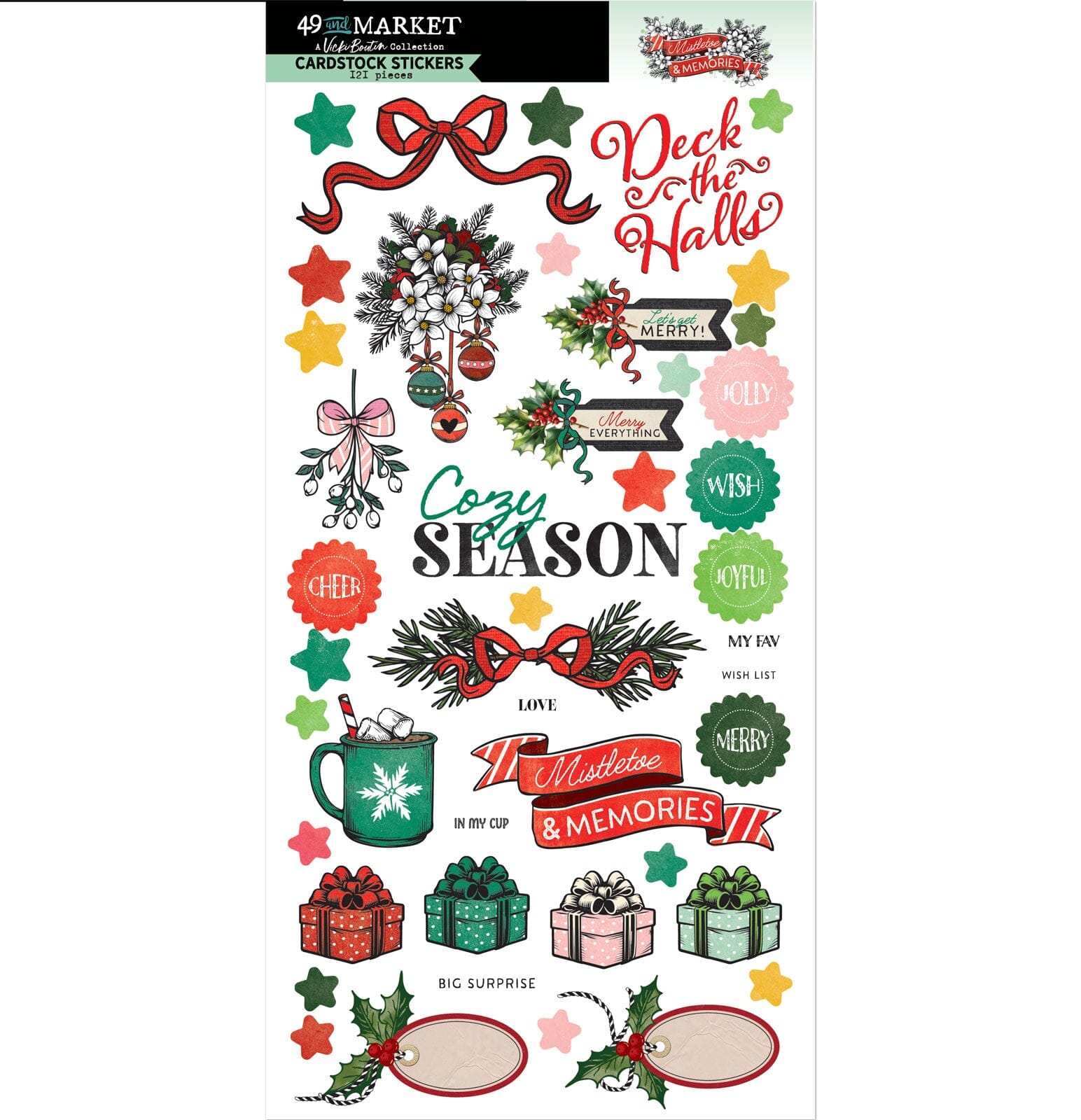 49 and Market Mistletoe Bundle 2 Bundles 49 and Market 