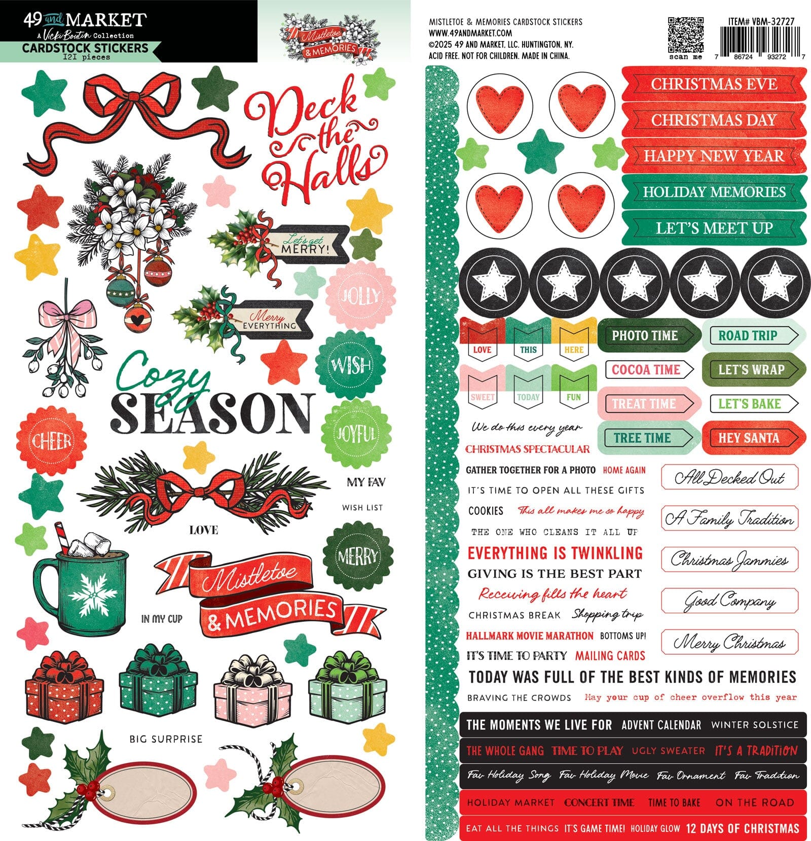 49 and Market Mistletoe Bundle 2 Bundles 49 and Market 