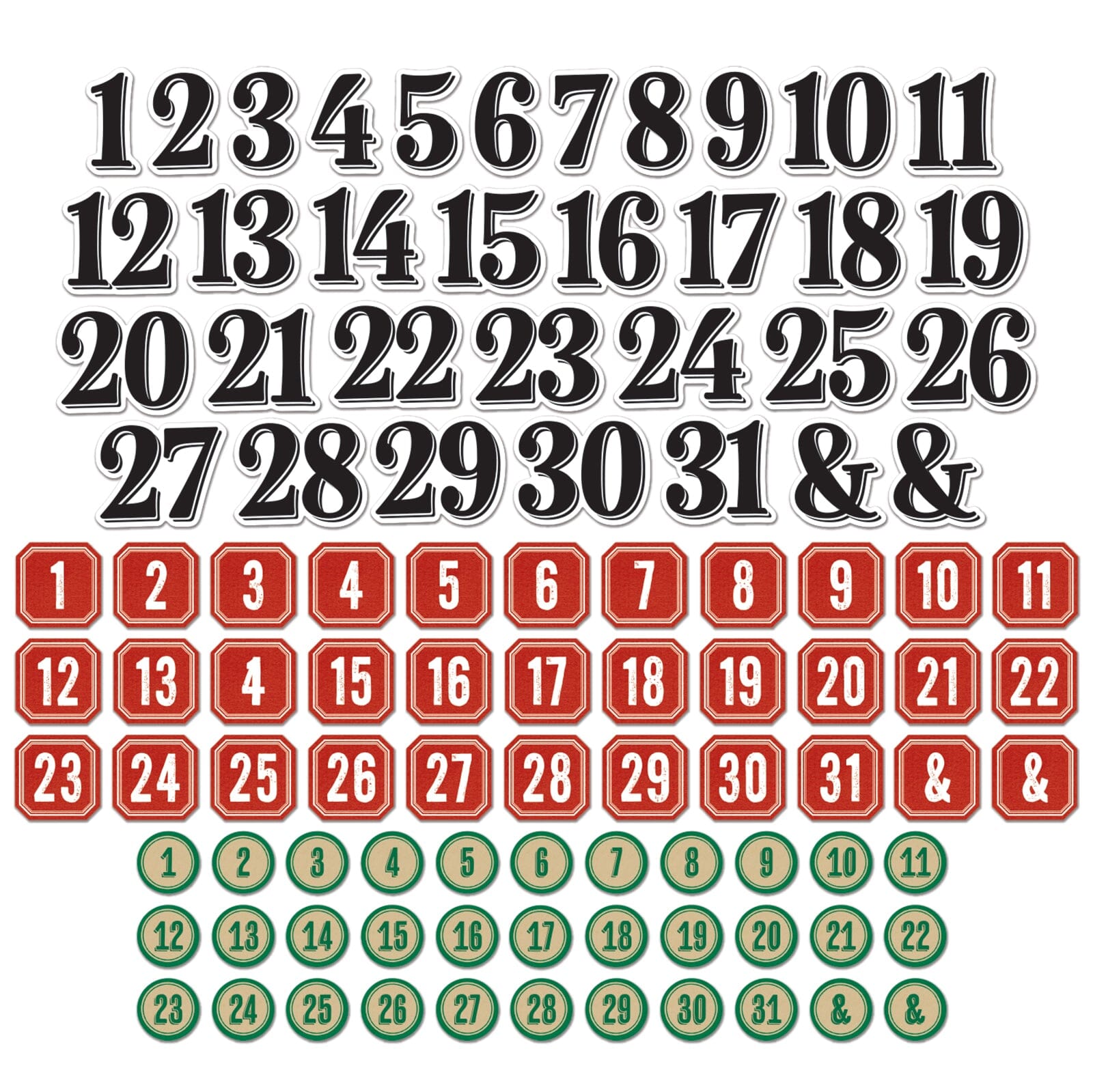 49 and Market Mistletoe Bundle 1 Bundles 49 and Market 