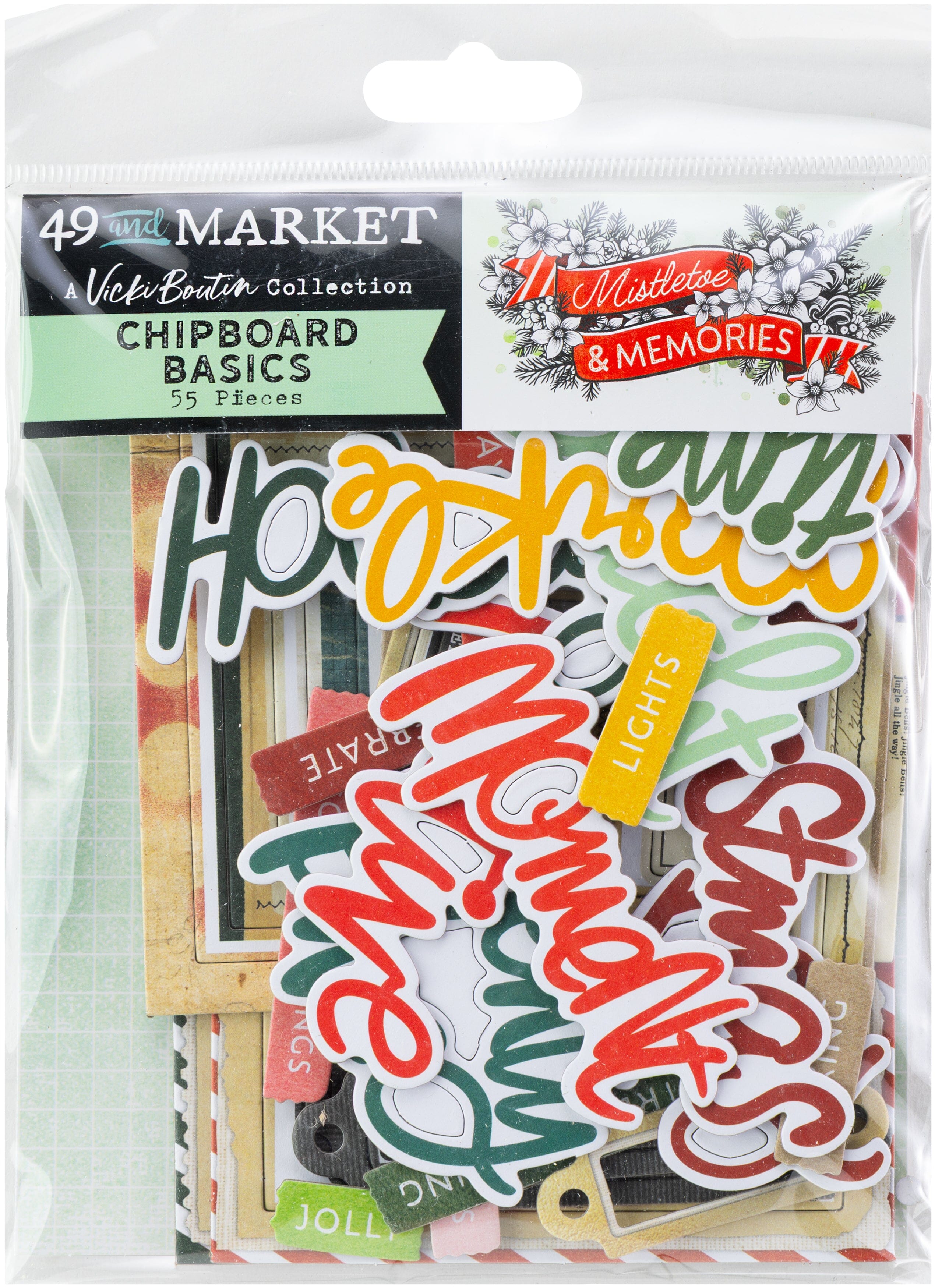 49 and Market Mistletoe Bundle 3 Bundles 49 and Market 