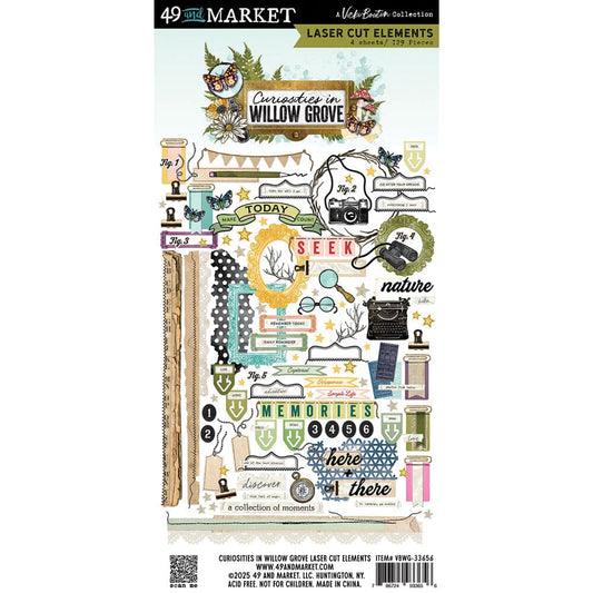 49 and Market Curiosities in Willow Grove - Laser Cut Elements Surfaces 49 and Market 