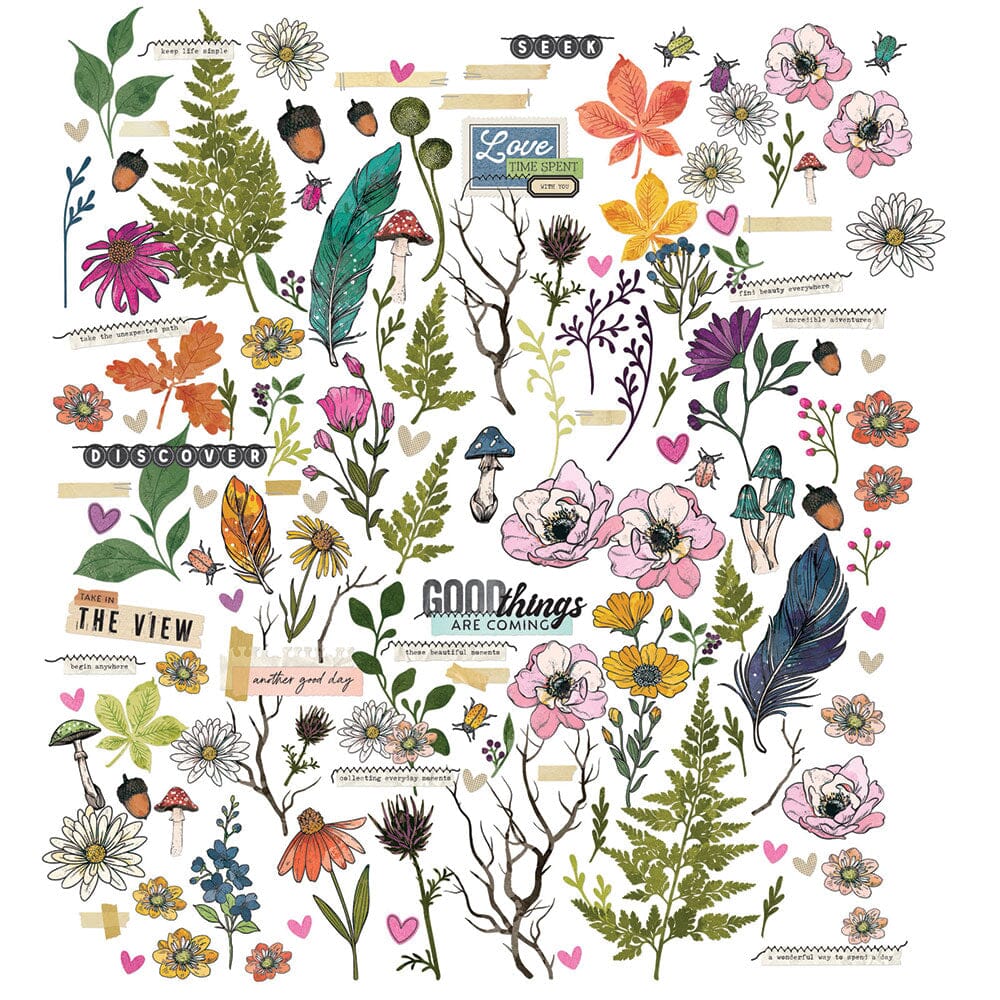 49 and Market Curiosities in Willow Grove - Laser Cut Foliage Surfaces 49 and Market 