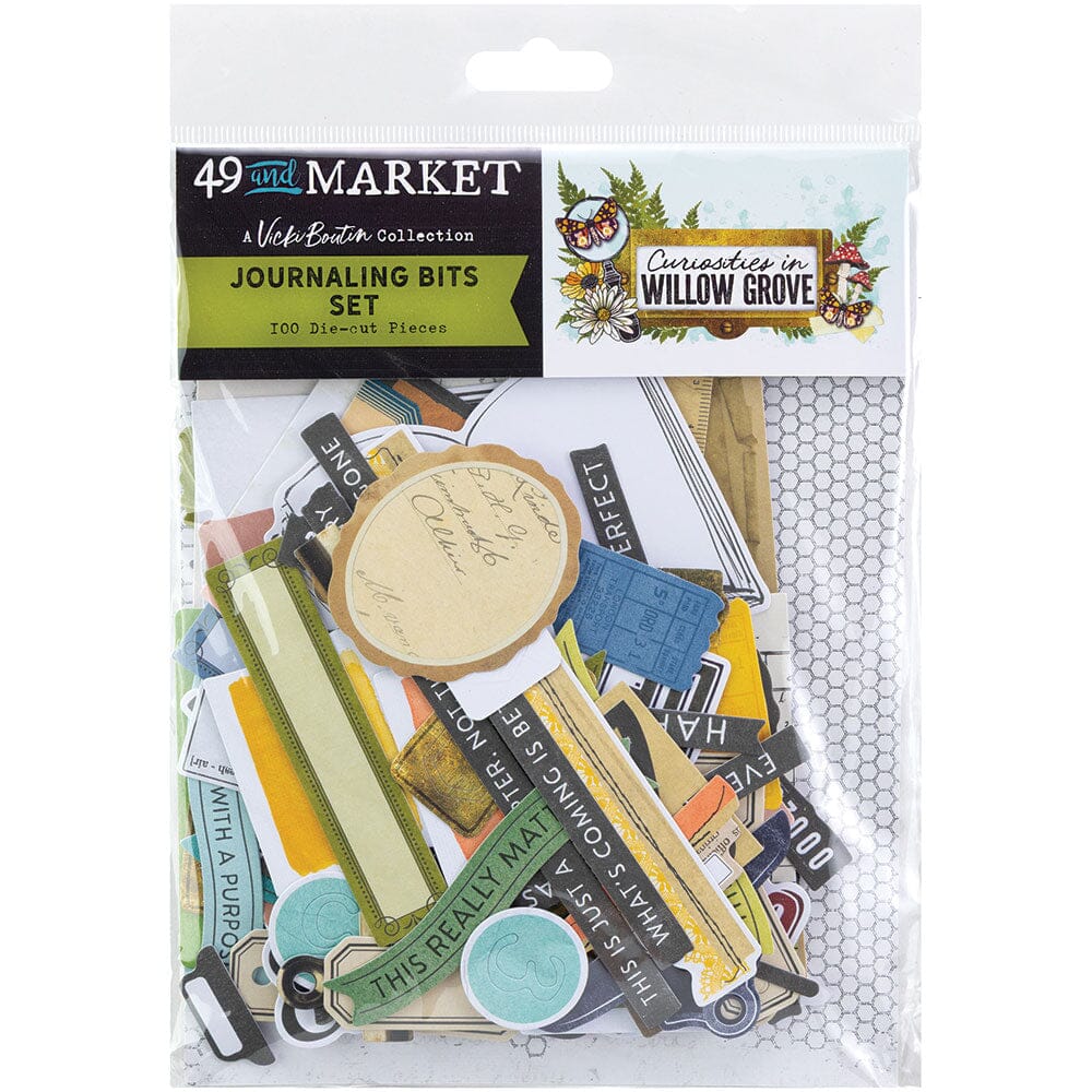 49 and Market Curiosities in Willow Grove - Journaling Bits Set Surfaces 49 and Market 
