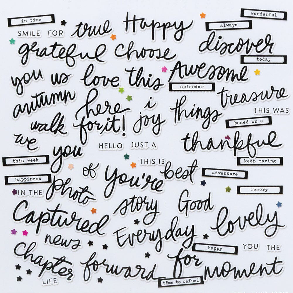 49 and Market Curiosities in Willow Grove -Chipboard Bits Surfaces 49 and Market 