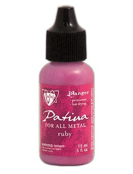 Vintaj® Patina Ruby, 0.5oz Paint Vintaj 