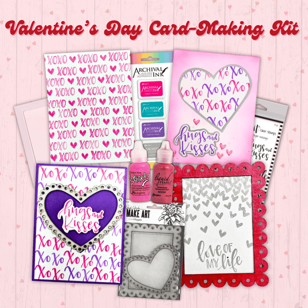Valentine's Day Card Making Kit Bundles Ranger Ink 