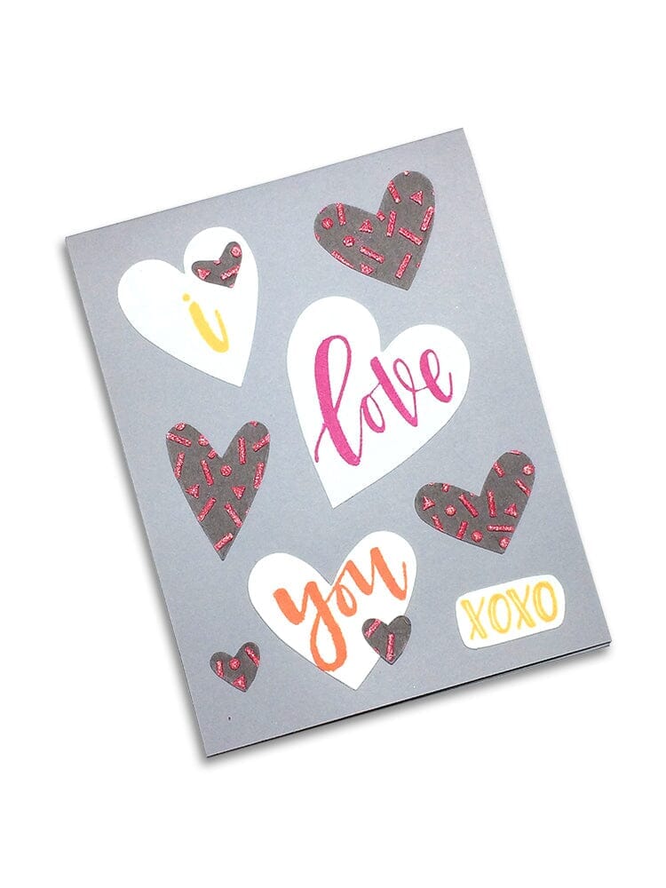 Wendy Vecchi Perfect Cardstock Grey Cards 100lb (Landscape) Surfaces Wendy Vecchi 