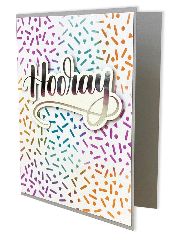 Wendy Vecchi Perfect Cardstock Grey Cards 100lb (Landscape) Surfaces Wendy Vecchi 