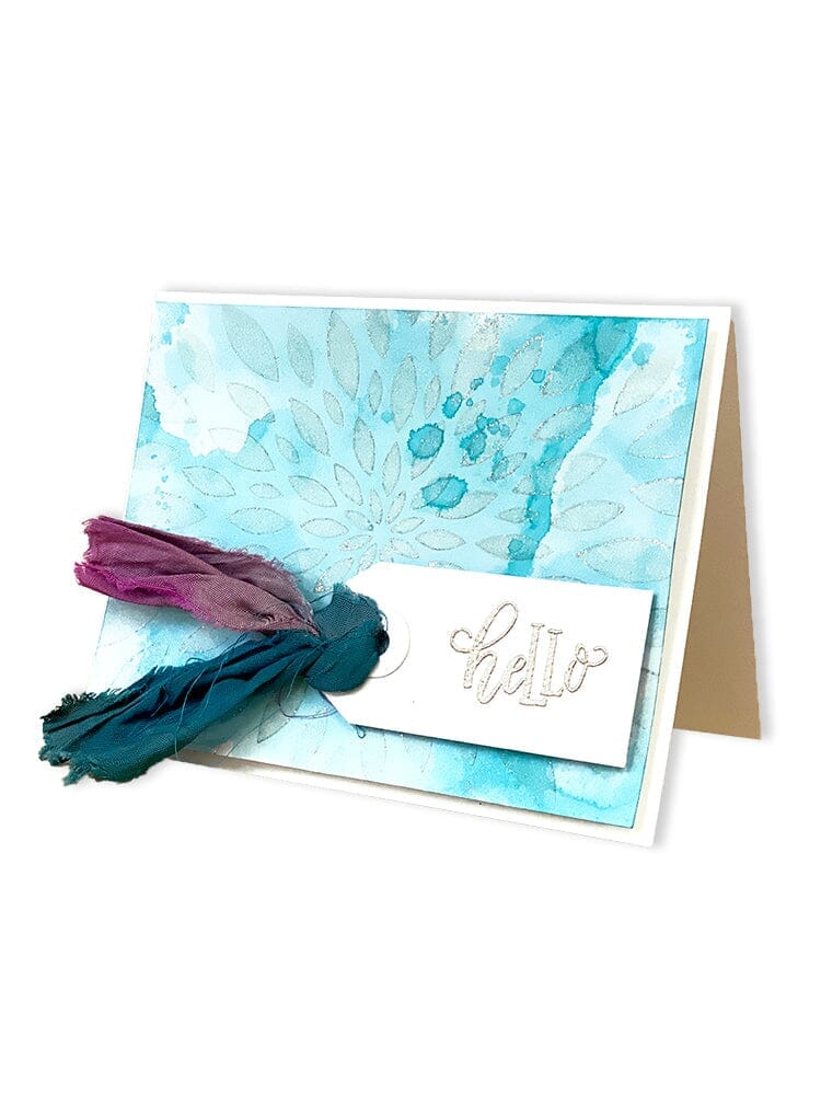 Wendy Vecchi Perfect Cardstock White Cards 110lb (Landscape) Surfaces Wendy Vecchi 