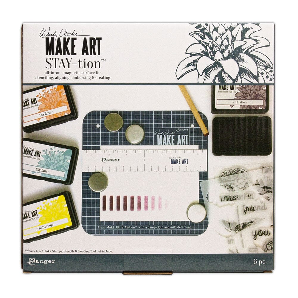 Wendy Vecchi MAKE ART Stay-tion 7" Tools & Accessories Wendy Vecchi 