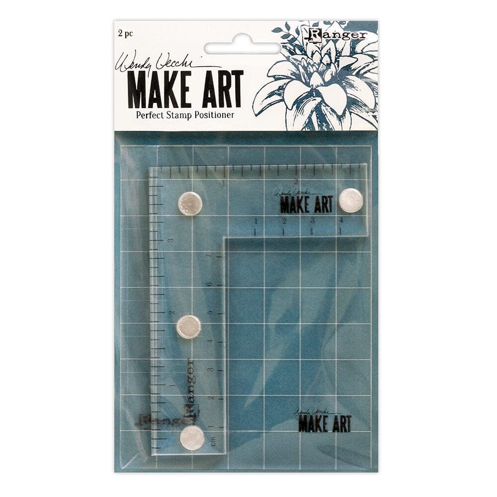 Wendy Vecchi MAKE ART Perfect Stamp Positioner Set Tools & Accessories Wendy Vecchi 