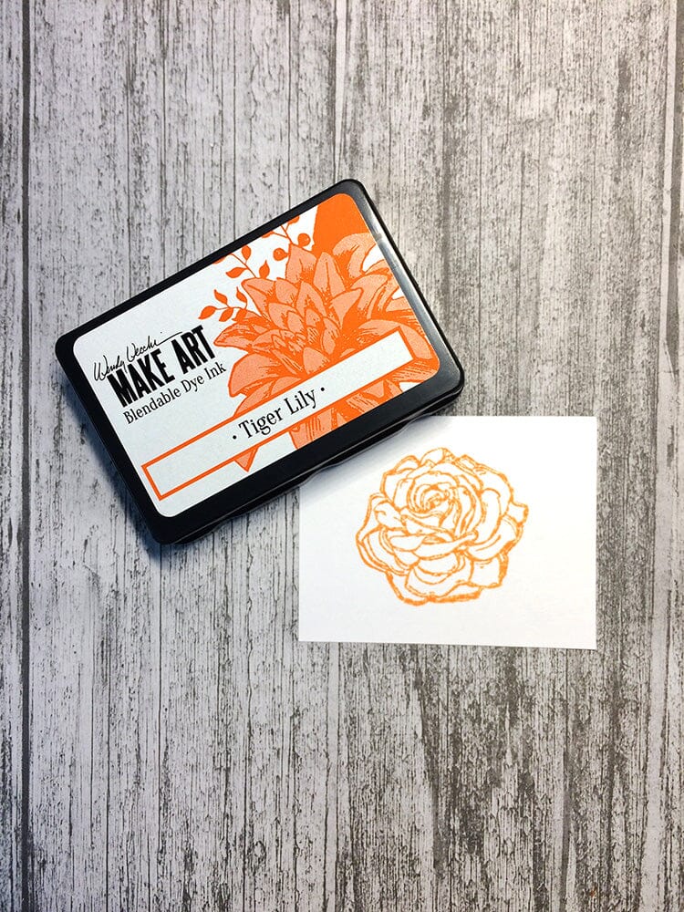 Wendy Vecchi Blendable Dye Ink Pads - Tiger Lily Ink Pad Wendy Vecchi 