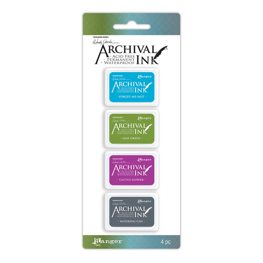 Wendy Vecchi Mini Archival Ink™ Pad Kit 2 Kits Wendy Vecchi 