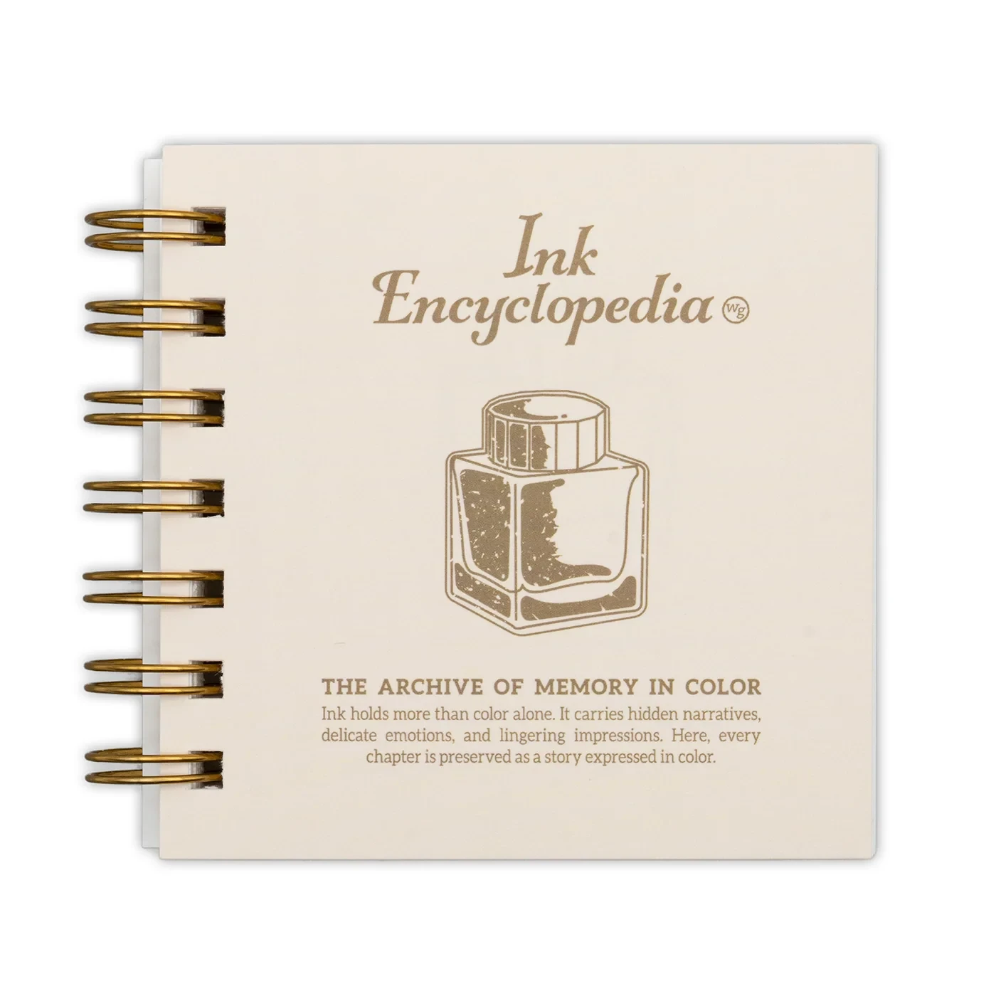 Wearingeul - Ink Encyclopedia Swatch Book Surfaces Wearingeul 